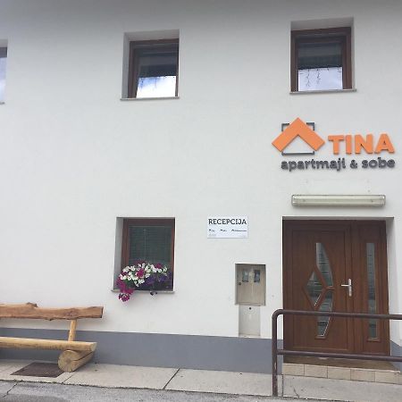 Apartmaji In Sobe Tina Kranjska Gora Exteriér fotografie