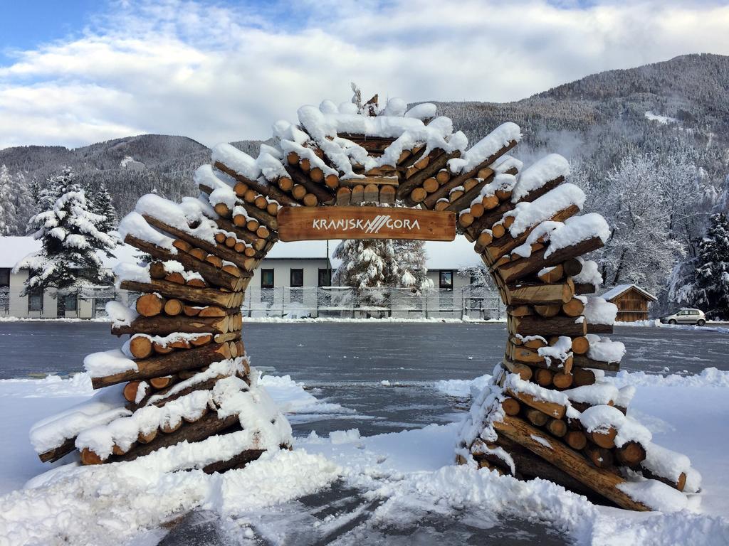 Apartmaji In Sobe Tina Kranjska Gora Exteriér fotografie