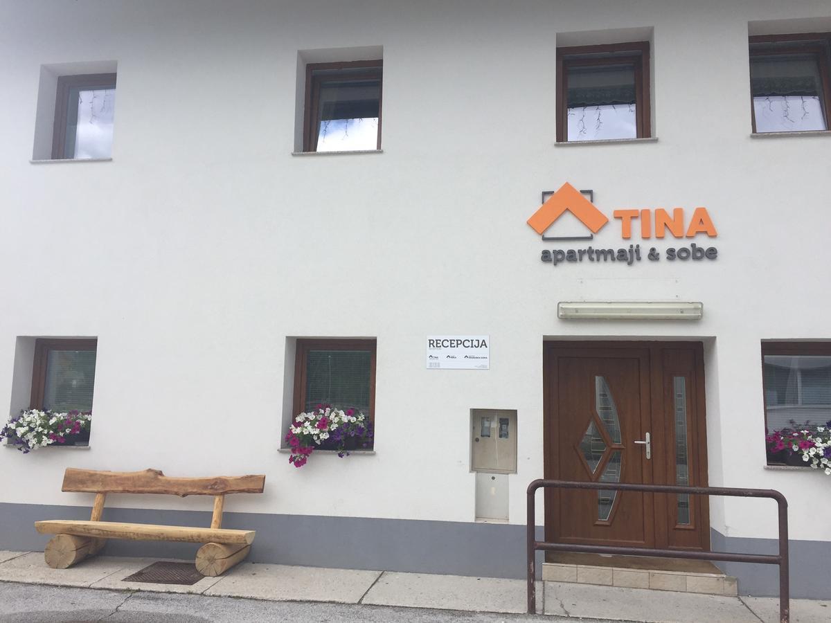 Apartmaji In Sobe Tina Kranjska Gora Exteriér fotografie