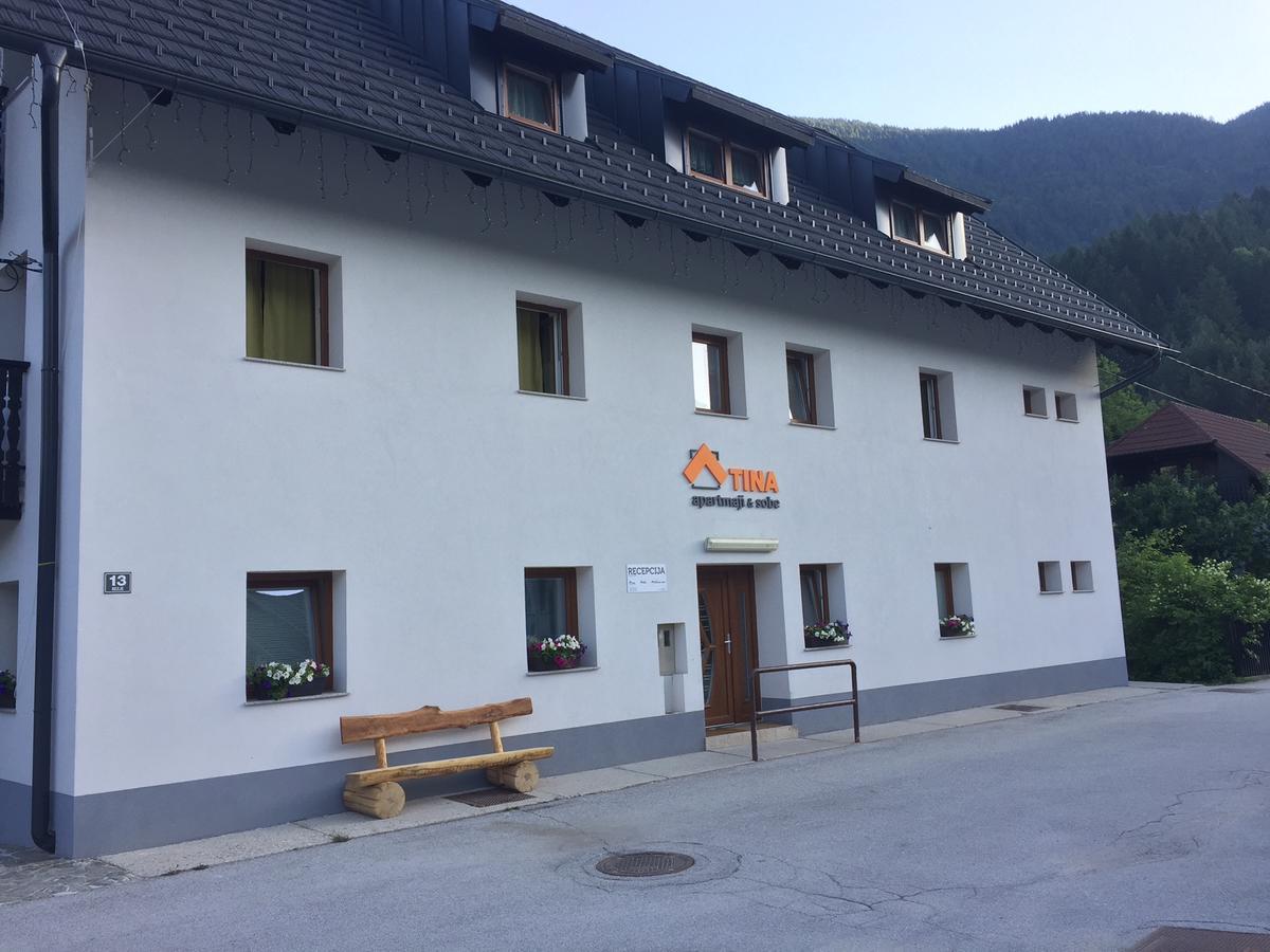 Apartmaji In Sobe Tina Kranjska Gora Exteriér fotografie
